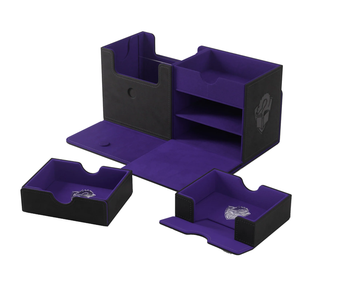 The Academic 133+ XL Black/Purple